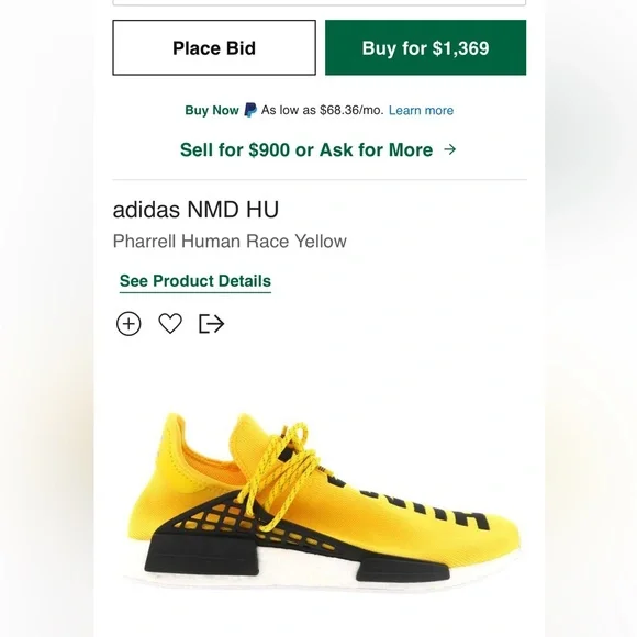 adidas gazelle silver green womens Humanrace Samba / Yellow 10 main image 1